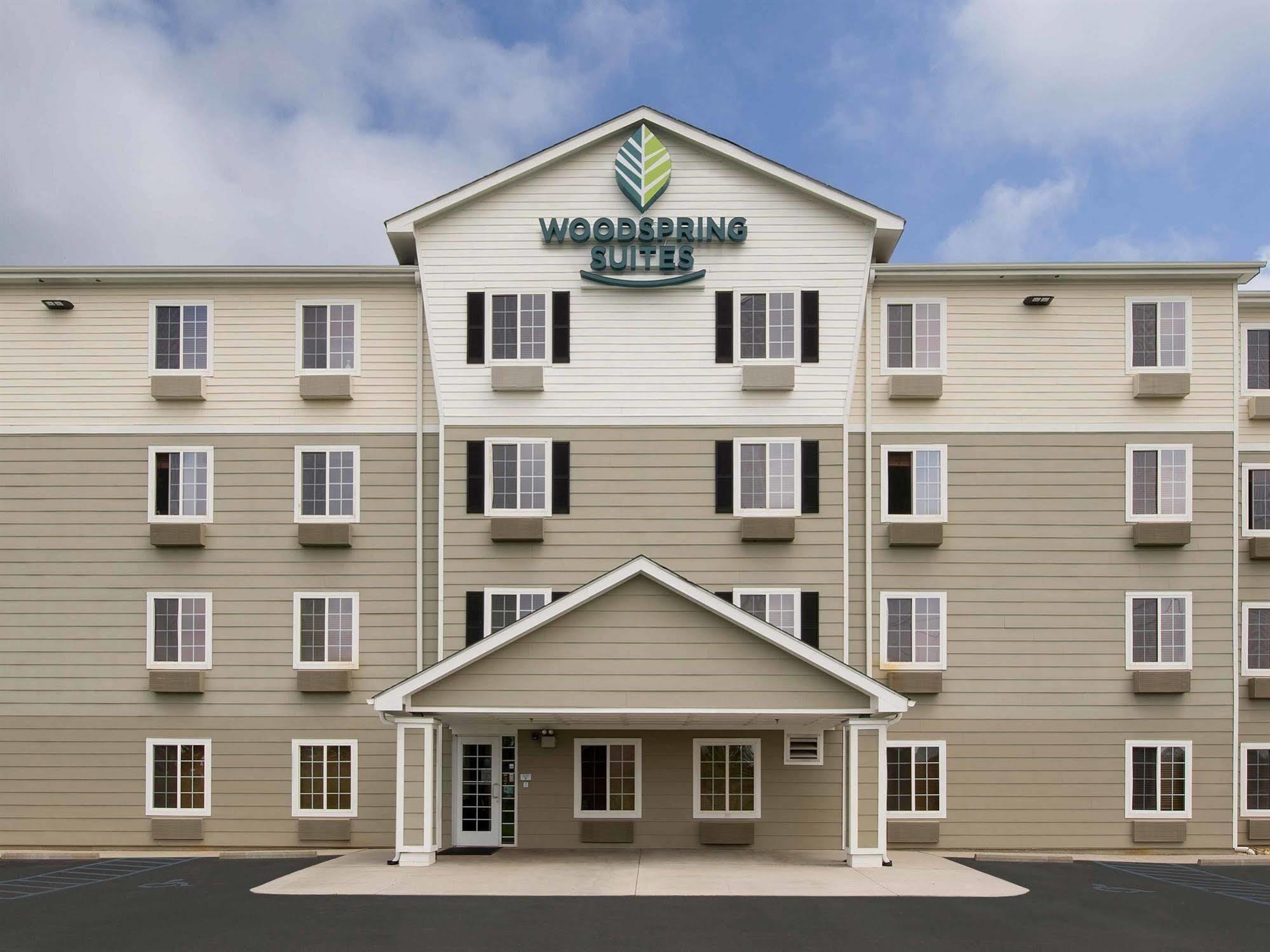 Woodspring Suites Greenville Central I-85 Exteriör bild