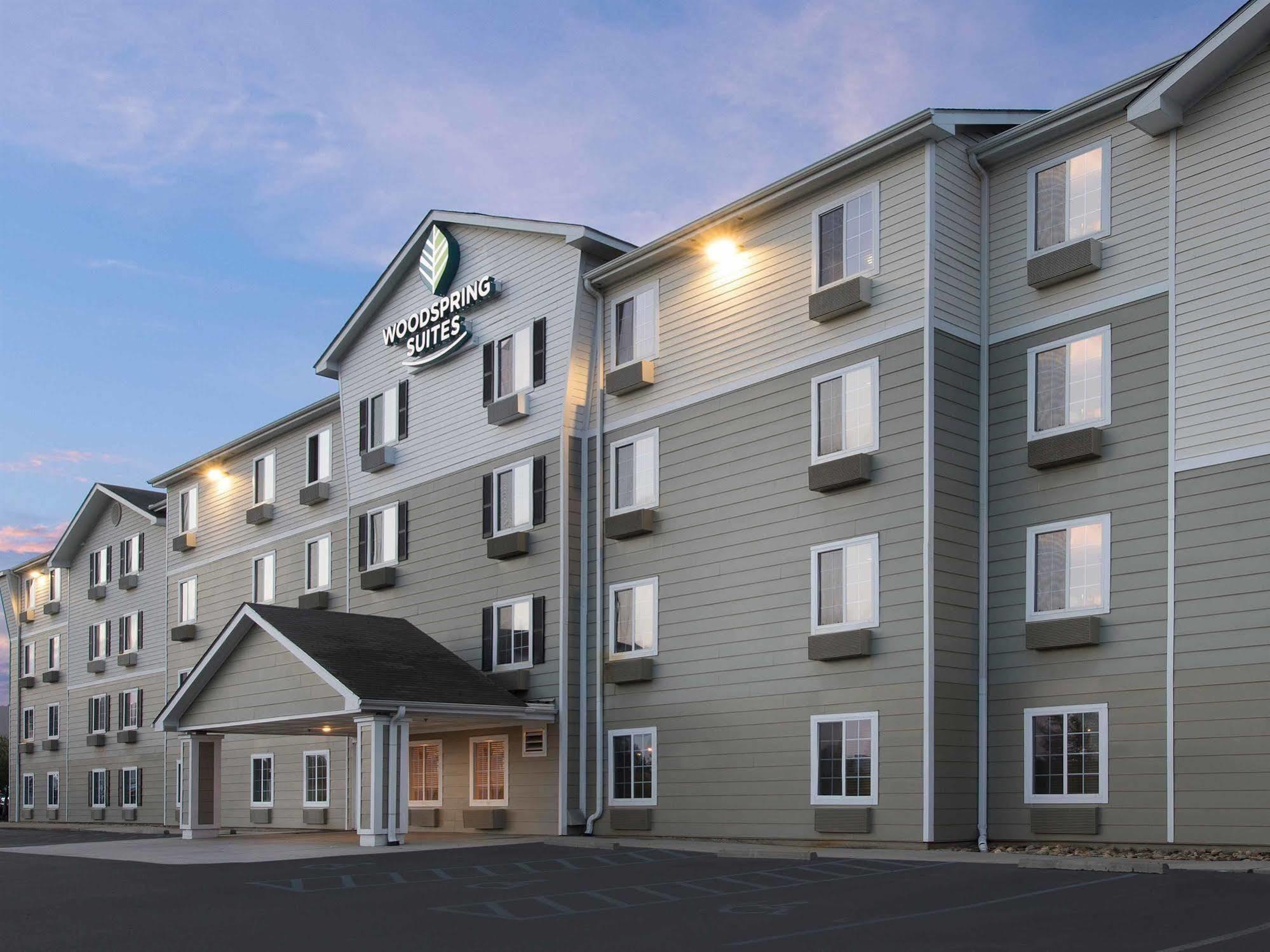 Woodspring Suites Greenville Central I-85 Exteriör bild