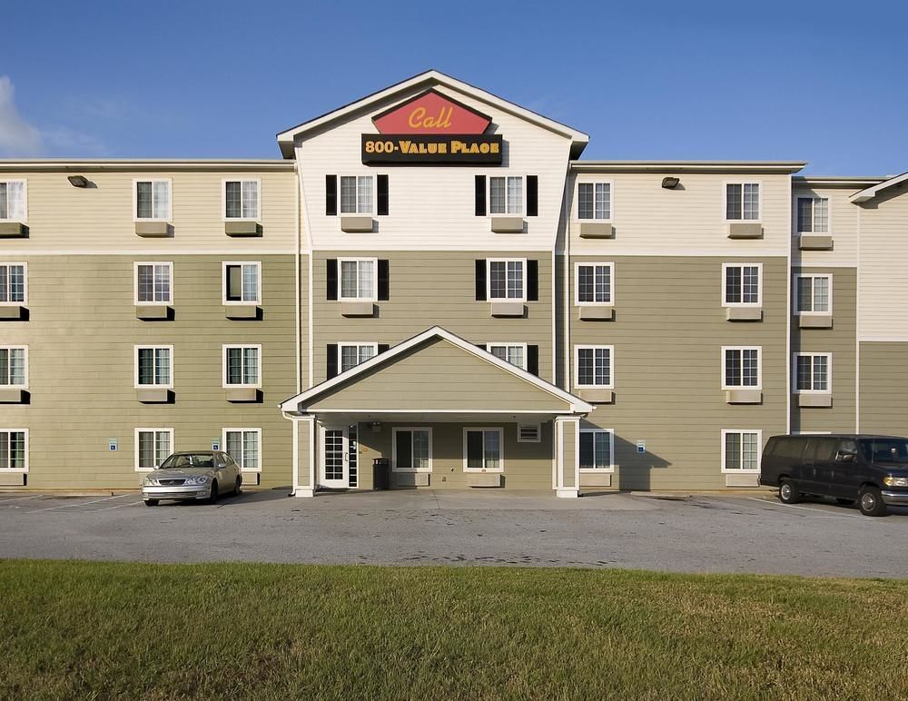 Woodspring Suites Greenville Central I-85 Exteriör bild